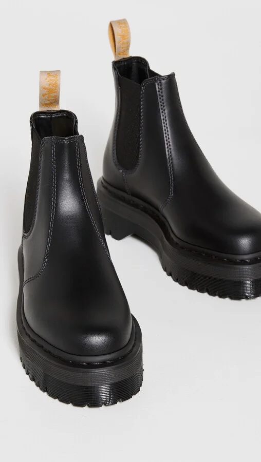 Dr. Martens Vegan 2976 Quad Chelsea Boots - Image 3