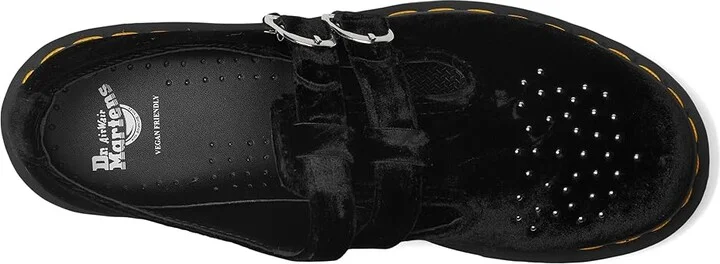 Dr. Martens Vegan 8065 Women's Shoes Black 1 : UK 5 (US Women's 7) M, Synthetic - Image 2