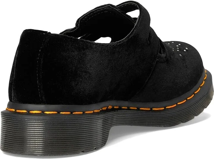 Dr. Martens Vegan 8065 Women's Shoes Black 1 : UK 5 (US Women's 7) M, Synthetic - Image 3