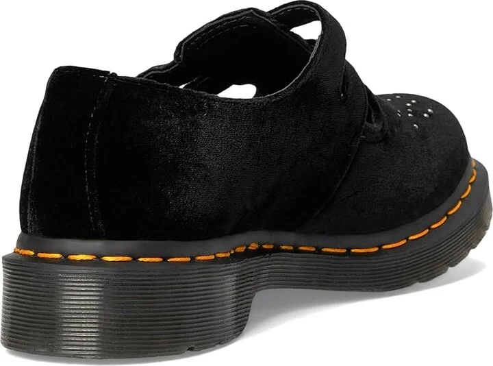 Dr. Martens Vegan 8065 Women's Shoes Black 1 : UK 5 (US Women's 7) M, Synthetic - Image 4