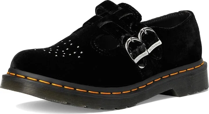 Dr. Martens Vegan 8065 Women's Shoes Black 1 : UK 5 (US Women's 7) M, Synthetic - Image 5