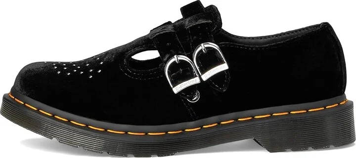 Dr. Martens Vegan 8065 Women's Shoes Black 1 : UK 5 (US Women's 7) M, Synthetic - Image 6