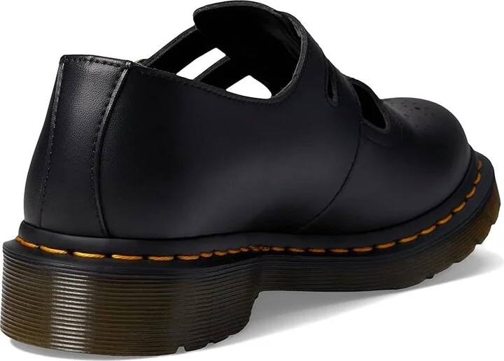 Dr. Martens Vegan 8065 Women's Shoes Black : UK 3 (US Women's 5) M, Synthetic - Image 4