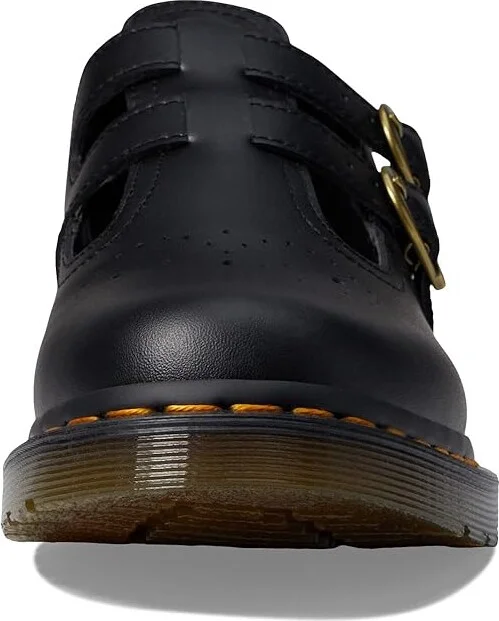 Dr. Martens Vegan 8065 Women's Shoes Black : UK 3 (US Women's 5) M, Synthetic - Image 5