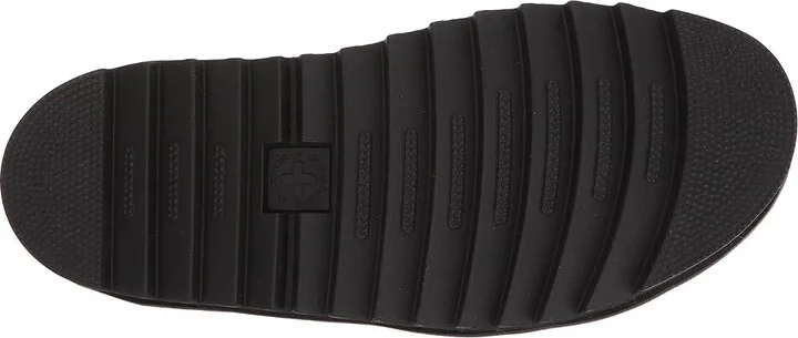 Dr. Martens Vegan Blaire Women's Sandals Black Felix Rub Off/Black Soft PU : UK 3 (US Women's 5) M, Synthetic - Image 4