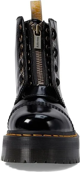 Dr. Martens Vegan Sinclair Women's Shoes Black : UK 3 (US Women's 5) M, Synthetic - Image 2