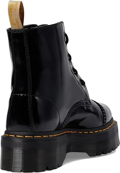 Dr. Martens Vegan Sinclair Women's Shoes Black : UK 3 (US Women's 5) M, Synthetic - Image 4
