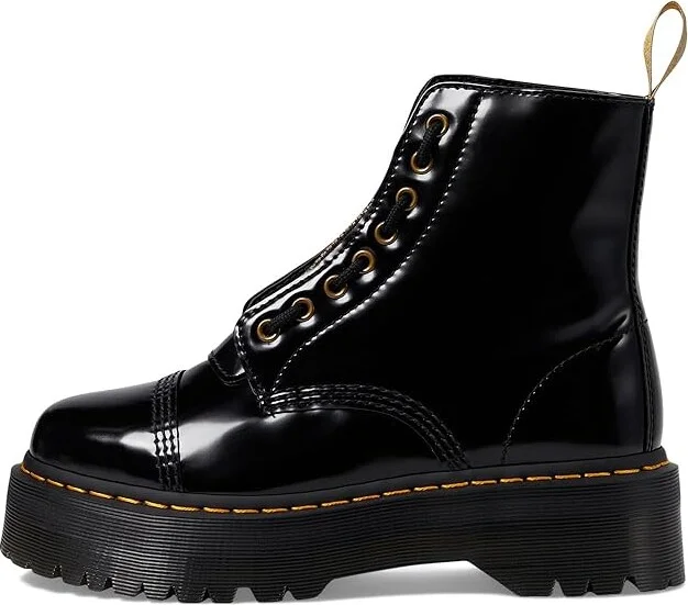 Dr. Martens Vegan Sinclair Women's Shoes Black : UK 3 (US Women's 5) M, Synthetic - Image 6