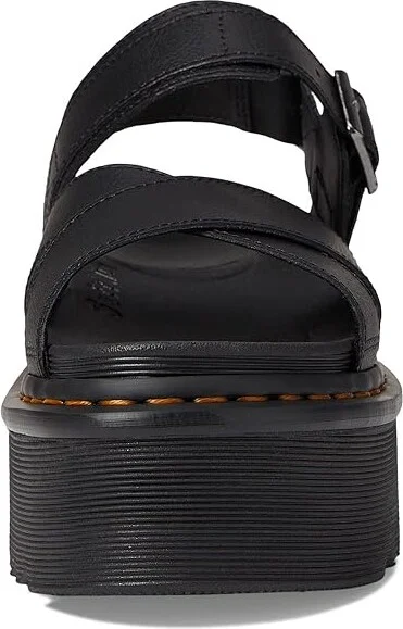 Dr. Martens Voss II Quad Women's Shoes Black : UK 7 (US Women's 9) M, Leather - Image 2