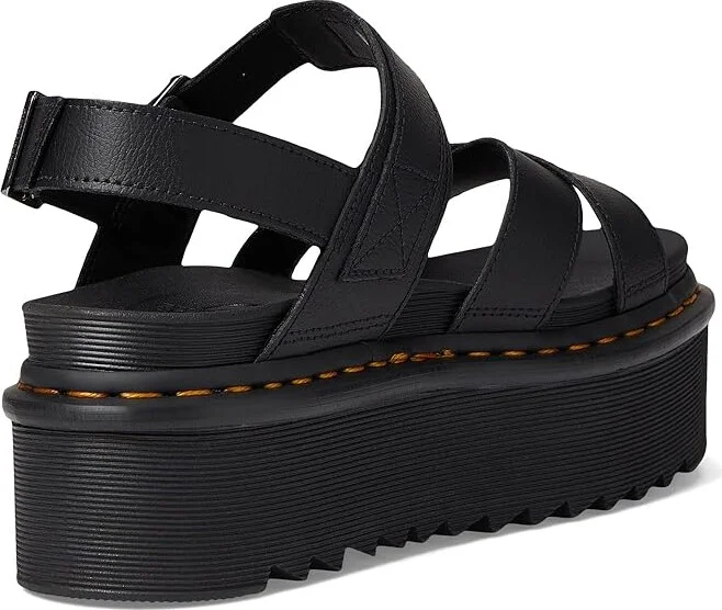 Dr. Martens Voss II Quad Women's Shoes Black : UK 7 (US Women's 9) M, Leather - Image 4