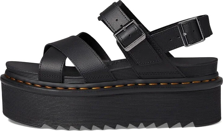 Dr. Martens Voss II Quad Women's Shoes Black : UK 7 (US Women's 9) M, Leather - Image 5