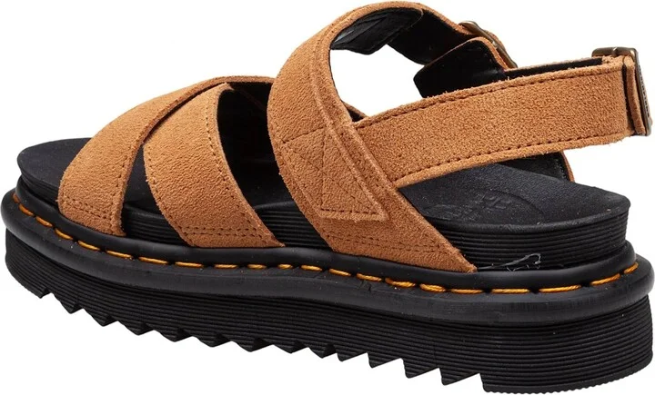 Dr.martens Voss Ii Tan Suede Sandal Color Tan - Image 3