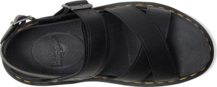 Dr. Martens Voss II Women's Shoes Black 1 : UK 5 (US Women's 7) M, Leather - Image 2