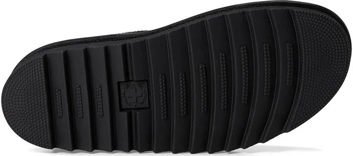 Dr. Martens Voss II Women's Shoes Black 1 : UK 5 (US Women's 7) M, Leather - Image 3