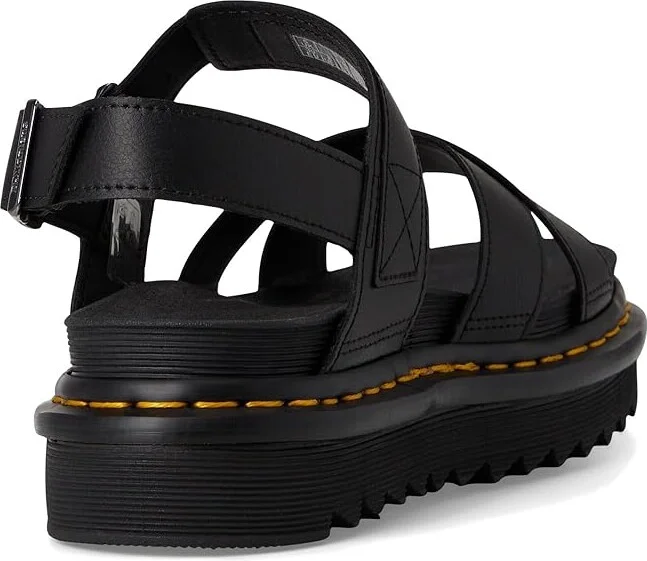 Dr. Martens Voss II Women's Shoes Black 1 : UK 5 (US Women's 7) M, Leather - Image 4