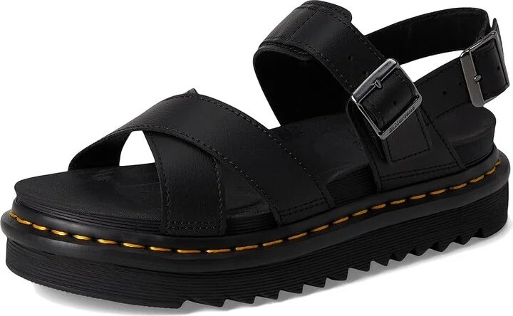 Dr. Martens Voss II Women's Shoes Black 1 : UK 5 (US Women's 7) M, Leather - Image 5