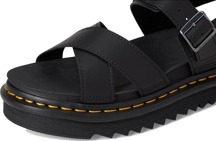 Dr. Martens Voss II Women's Shoes Black 1 : UK 5 (US Women's 7) M, Leather - Image 7