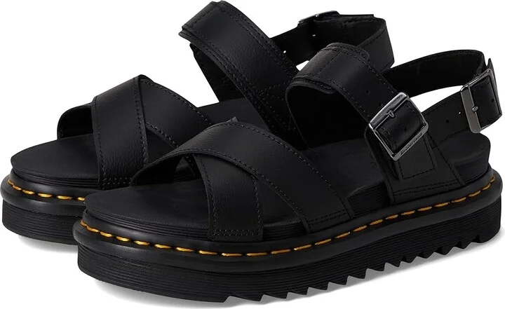 Dr. Martens Voss II Women's Shoes Black 1 : UK 5 (US Women's 7) M, Leather
