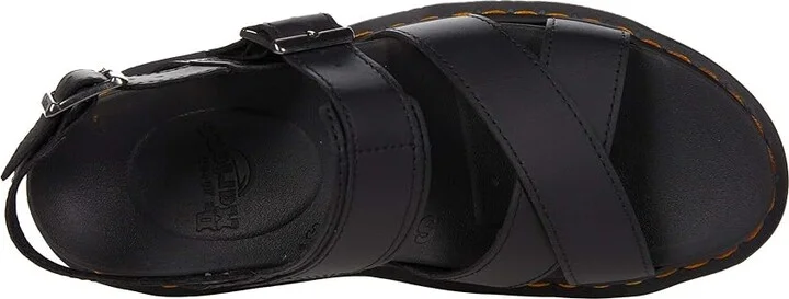 Dr. Martens Voss II Women's Shoes Black : UK 3 (US Women's 5) M, Leather - Image 2