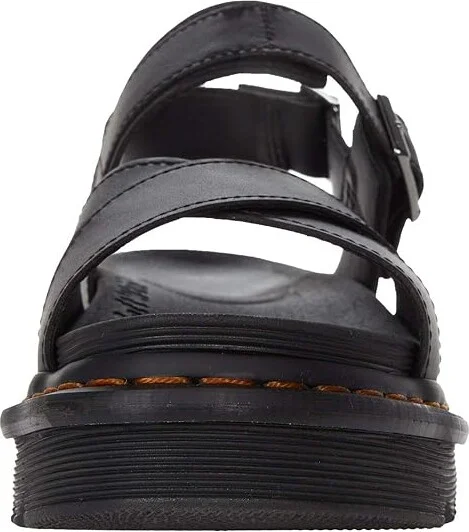Dr. Martens Voss II Women's Shoes Black : UK 3 (US Women's 5) M, Leather - Image 5