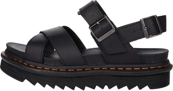 Dr. Martens Voss II Women's Shoes Black : UK 3 (US Women's 5) M, Leather - Image 6