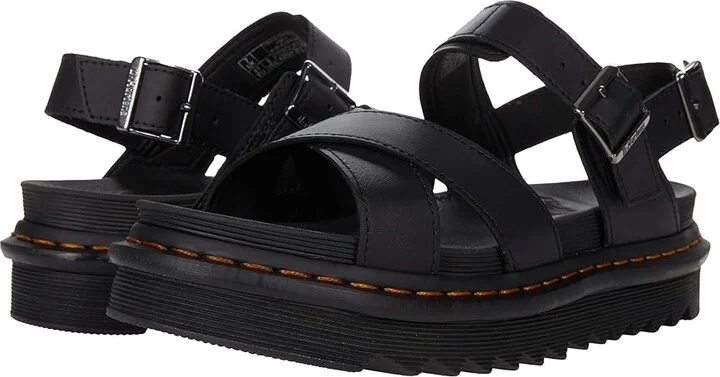 Dr. Martens Voss II Women's Shoes Black : UK 3 (US Women's 5) M, Leather