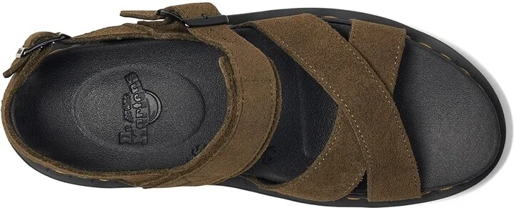 Dr. Martens Voss II Women's Shoes Olive : UK 4 (US Women's 6) M, Leather - Image 2