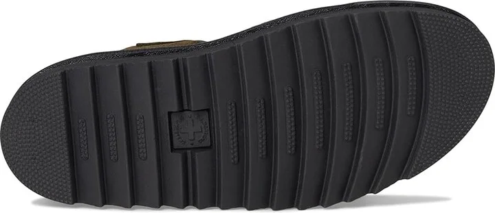 Dr. Martens Voss II Women's Shoes Olive : UK 4 (US Women's 6) M, Leather - Image 3