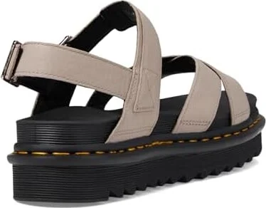 Dr. Martens Voss II Women's Shoes Vintage Taupe : UK 3 (US Women's 5) M, Leather - Image 4