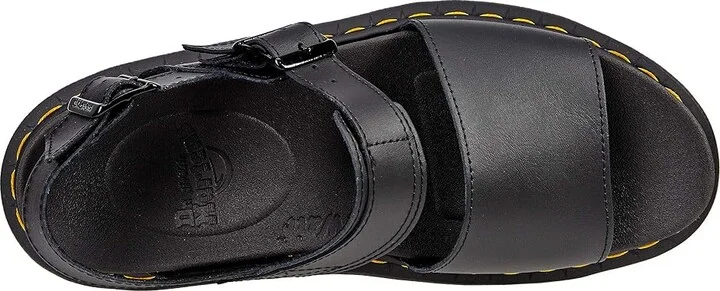 Dr. Martens Voss Quad Women's Shoes Black : UK 8 (US Women's 10) M, Leather - Image 2