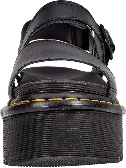 Dr. Martens Voss Quad Women's Shoes Black : UK 8 (US Women's 10) M, Leather - Image 5