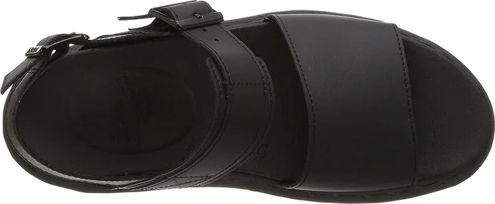 Dr. Martens Voss Women's Sandals Black Hydro Leather : UK 4 (US Women's 6) M - Image 3