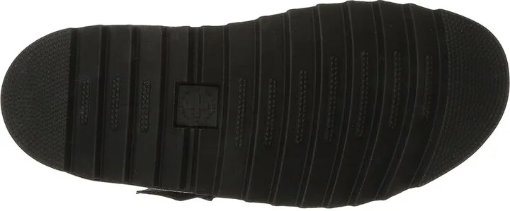 Dr. Martens Voss Women's Sandals Black Hydro Leather : UK 4 (US Women's 6) M - Image 4