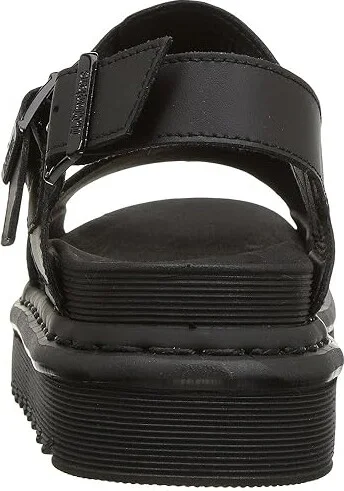 Dr. Martens Voss Women's Sandals Black Hydro Leather : UK 4 (US Women's 6) M - Image 5