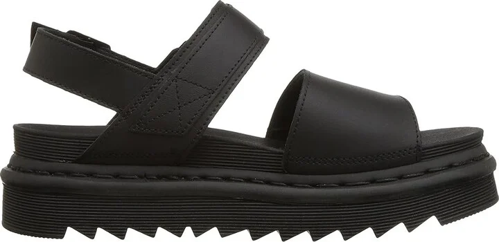 Dr. Martens Voss Women's Sandals Black Hydro Leather : UK 4 (US Women's 6) M - Image 8