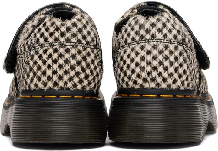 Dr. Martens White Buzz Strap MadeMe Derbys - Image 2