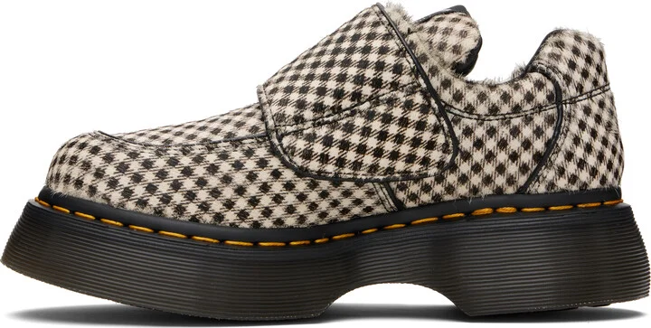 Dr. Martens White Buzz Strap MadeMe Derbys - Image 3