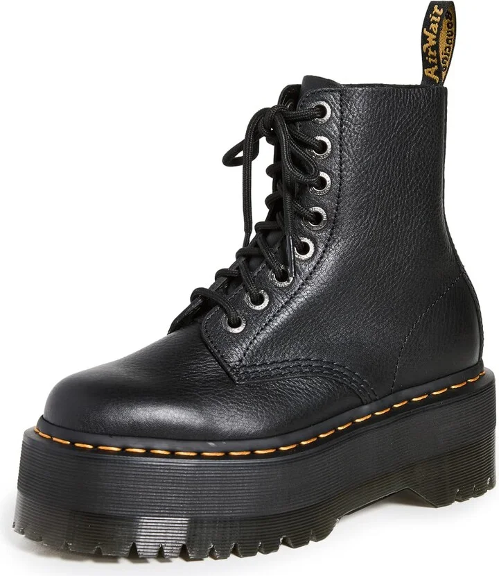 Dr. Martens Women's 1460 Pascal Max Combat Boot