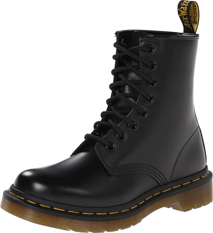 Dr. Martens Women's 1460 Smooth Leather 8 Eye Boot
