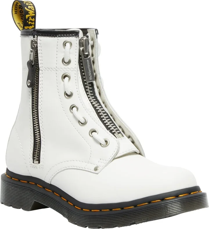 Dr. Martens Women's 1460 Twin Zip Fashion Boot