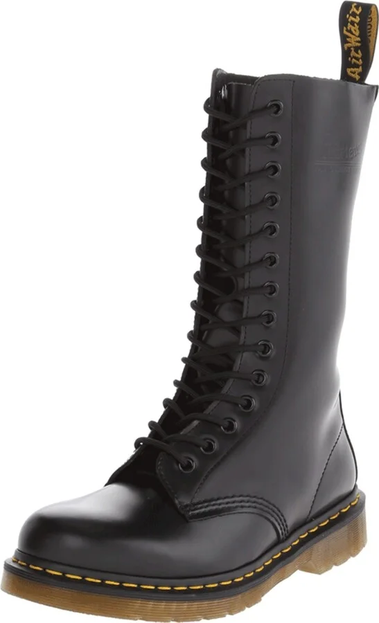 Dr. Martens womens 1914 Vonda Combat Boot
