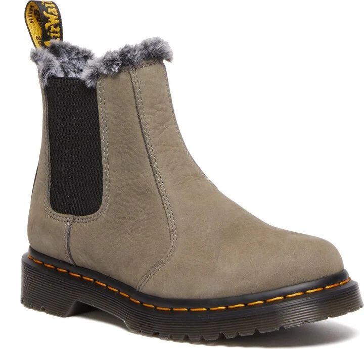 Nickel Grey Milled Nubuck Wp