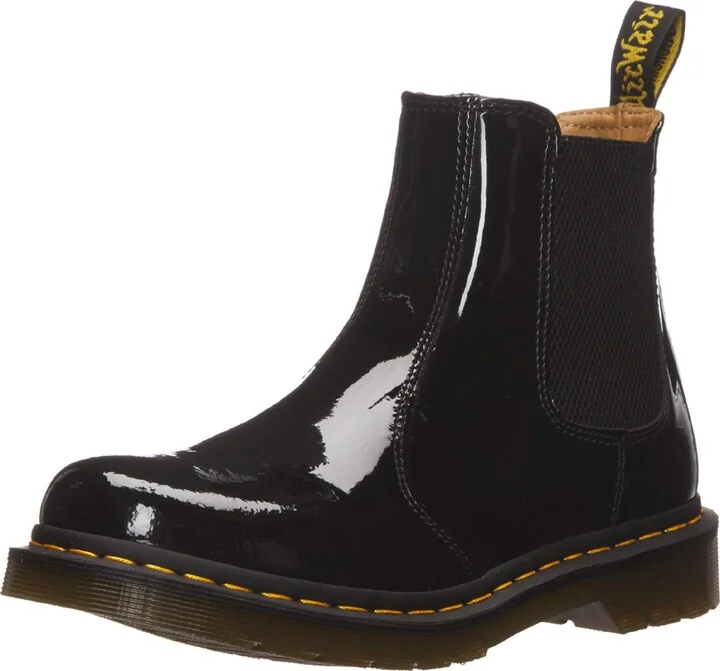 Dr. Martens Women's 2976 Patent Leather Chelsea Boot