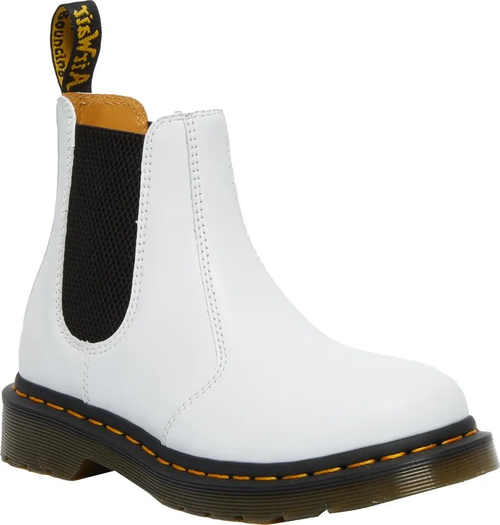 Dr. Martens Women's 2976 Softy T Leather Chelsea Boot
