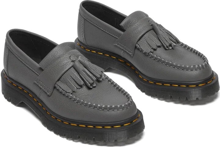Dr. Martens Women's Adrian Virginia Leather Tassel Loafer Flat