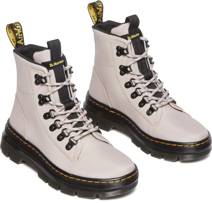 Dr. Martens Women's Combs W Poly Casual Boot