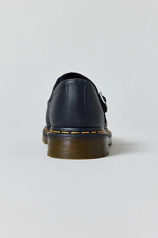 Dr. Martens Women's Elphie Mary Jane Shoe in Black - Virginia - Image 5