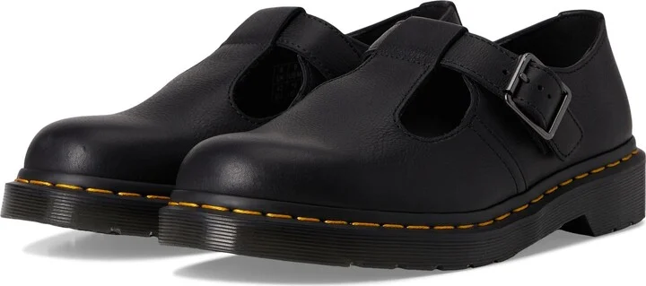 Dr. Martens Women's Polley Shoe Mary Jane Flat