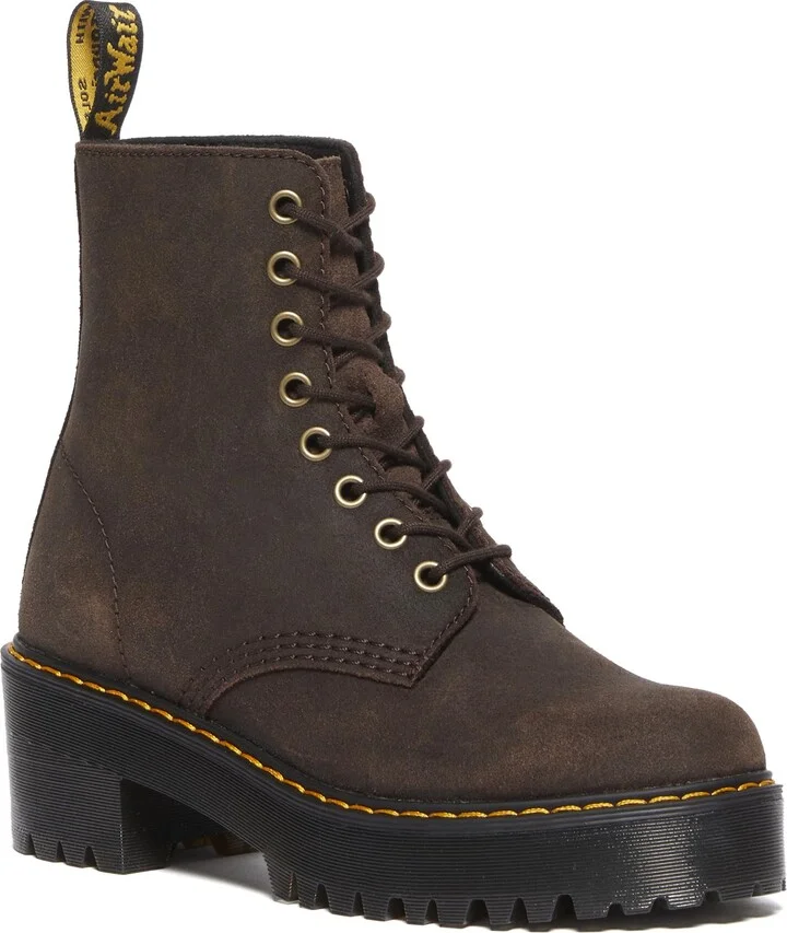 Dr. Martens Women's Sanguine 8 Eye Combat Boot