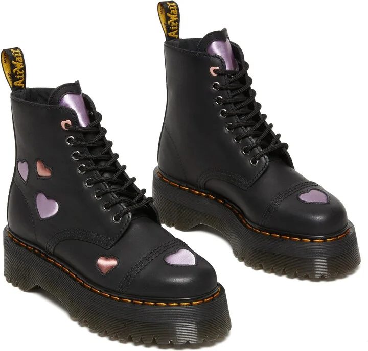 Dr. Martens Women's Sinclair Heart Fashion Boot
